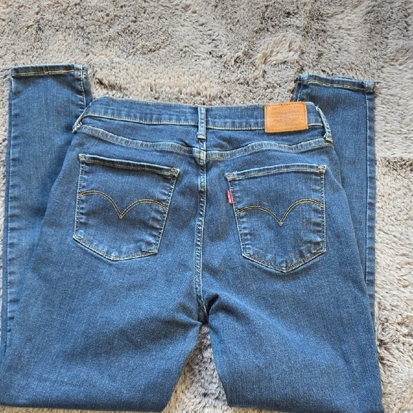 Skinny720 High Rise Premium Denim Med Wash Women's Jeans Size 30 - Picture 4 of 12